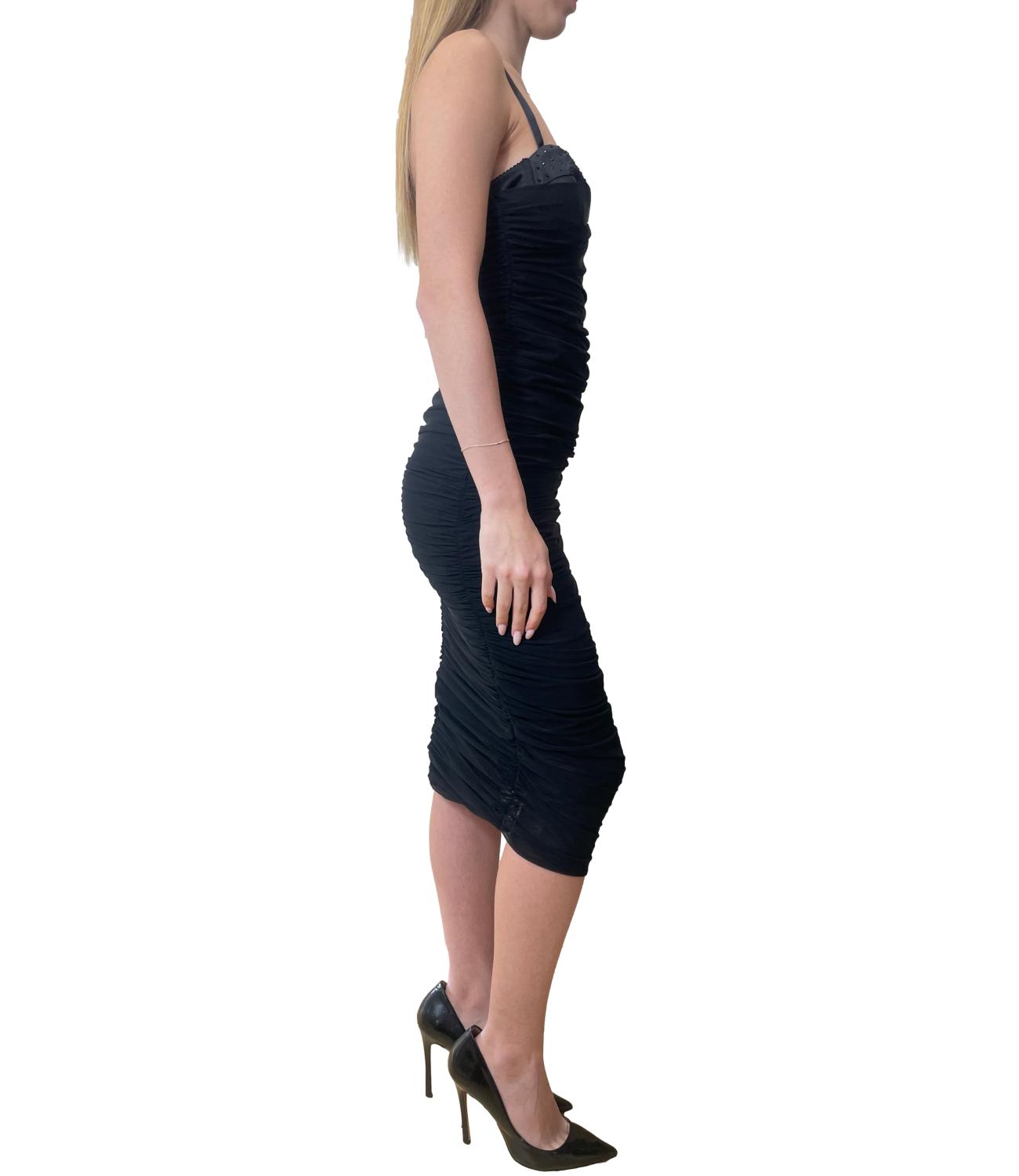Liu Jo Abito Tubino Nero Donna
