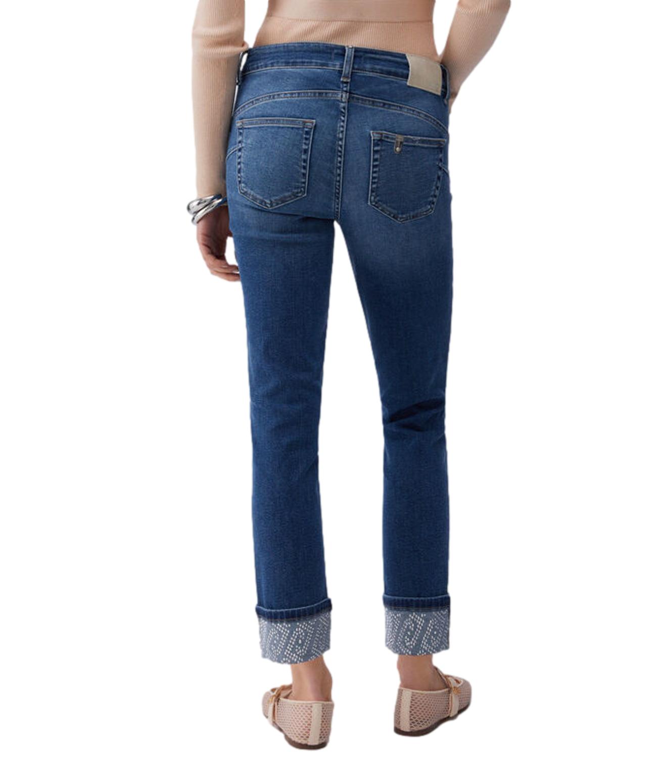 Liu Jo jeans blu denim donna