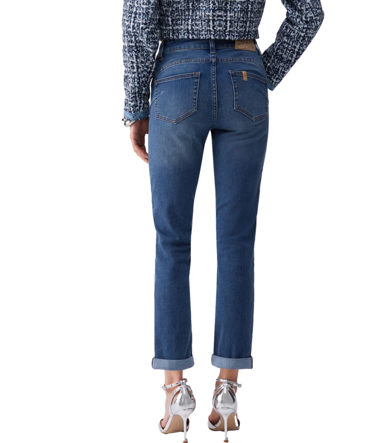 Liu Jo Jeans Skinny Blu Scuro Donna