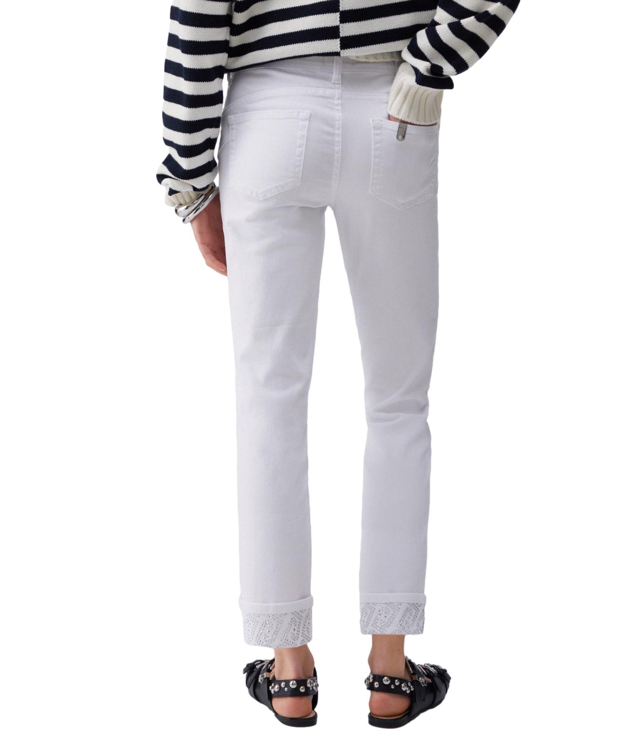 Liu Jo Jeans B.UP MONROE Bianco Ottico Donna