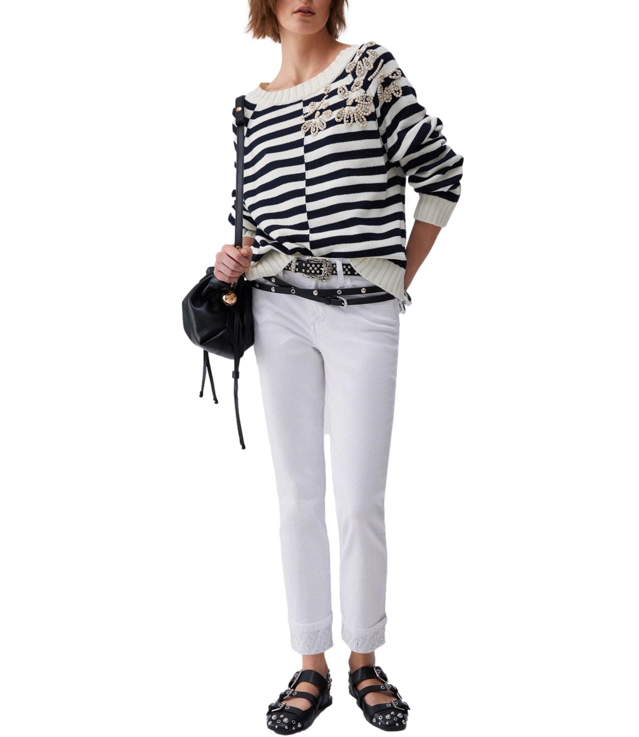 Liu Jo Jeans B.UP MONROE Bianco Ottico Donna