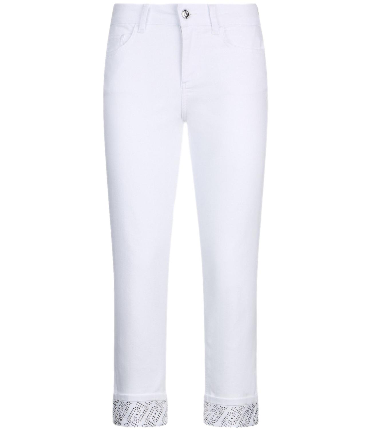 Liu Jo Jeans B.UP MONROE Bianco Ottico Donna