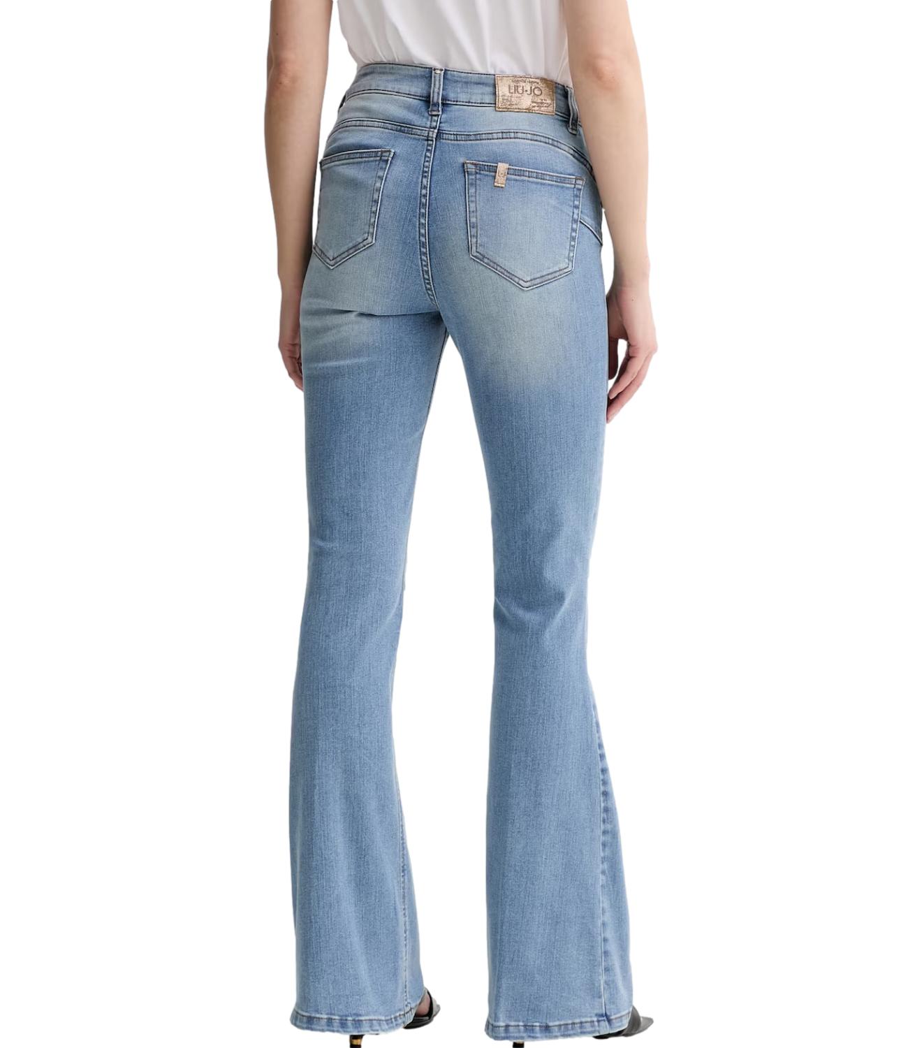 Liu Jo Jeans Bootcut Blu World Donna