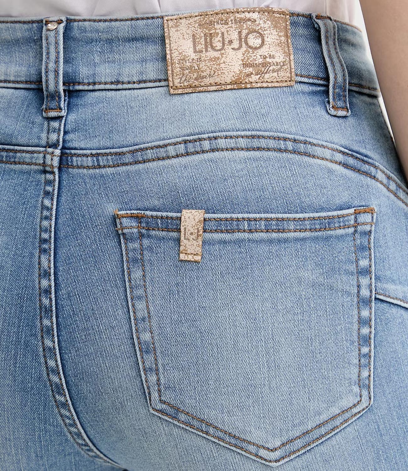 Liu Jo Jeans Bootcut Blu World Donna