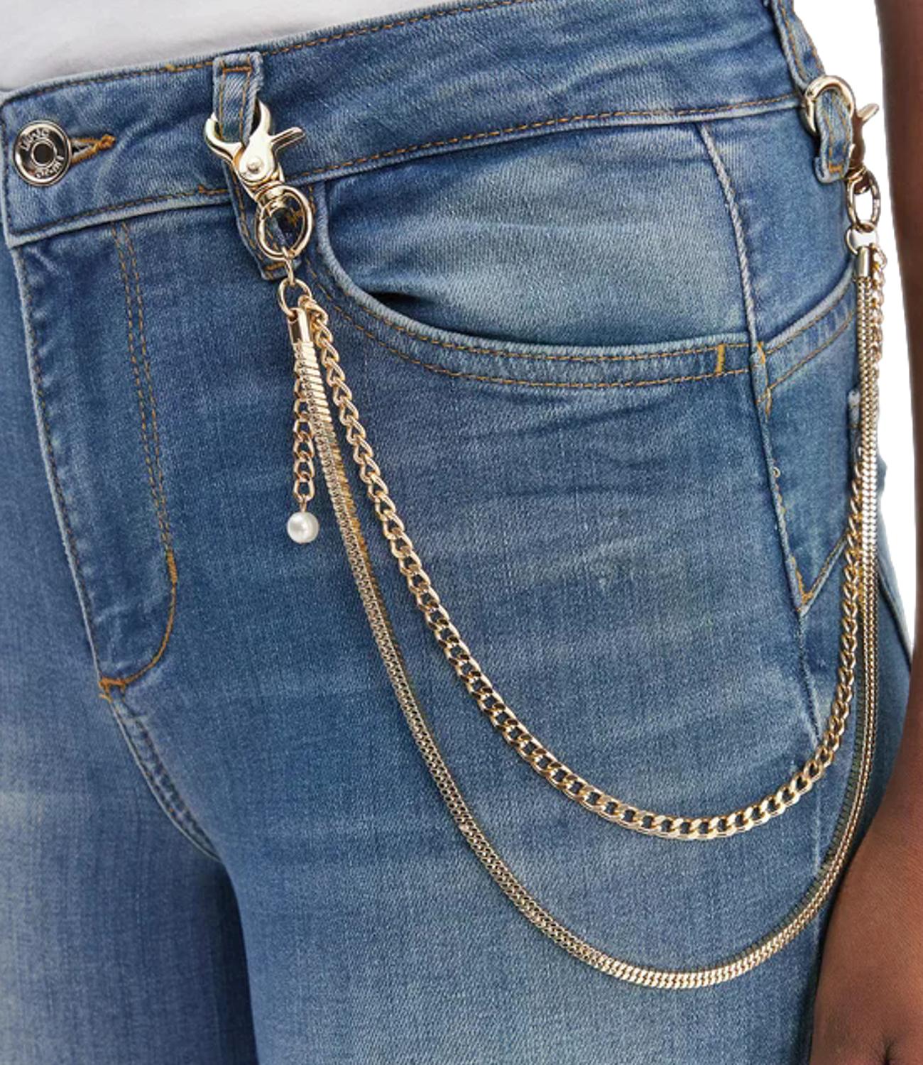 Liu Jo Jeans B.UP BEAT H.W. Blu Donna