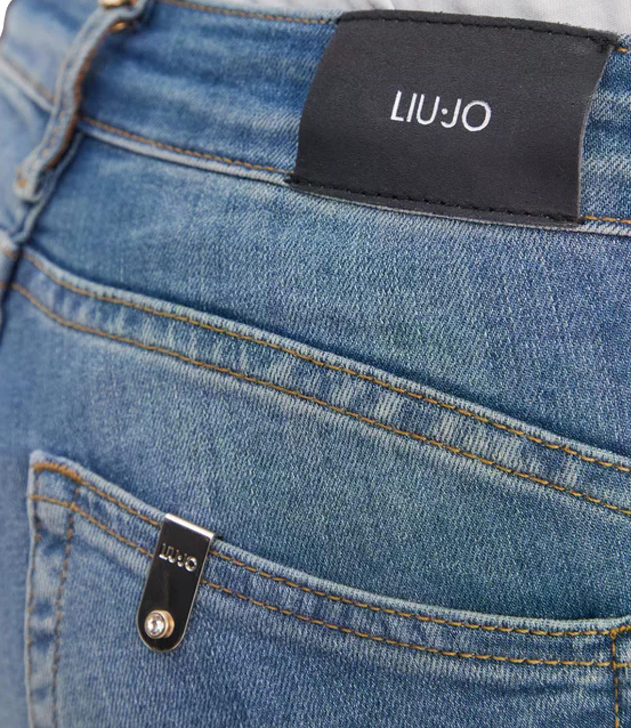 Liu Jo Jeans B.UP BEAT H.W. Blu Donna