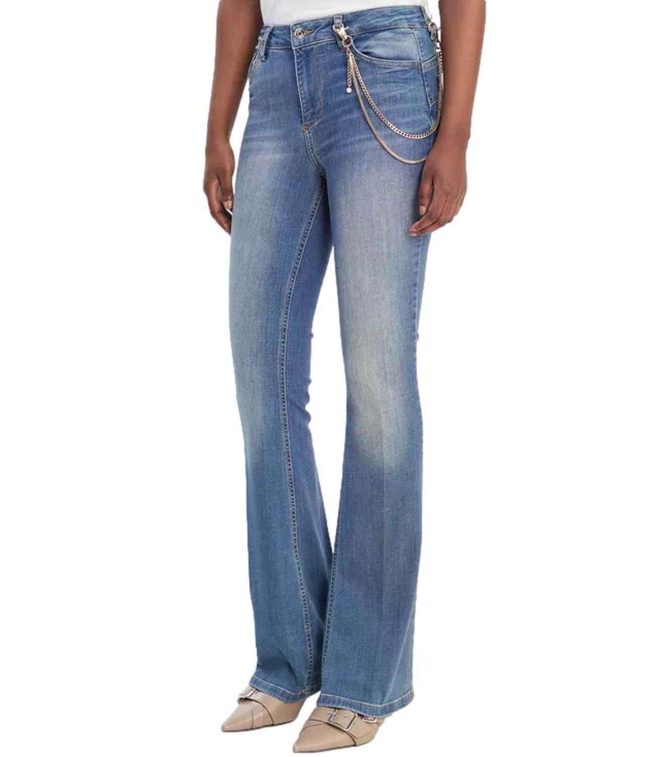 Liu Jo Jeans B.UP BEAT H.W. Blu Donna