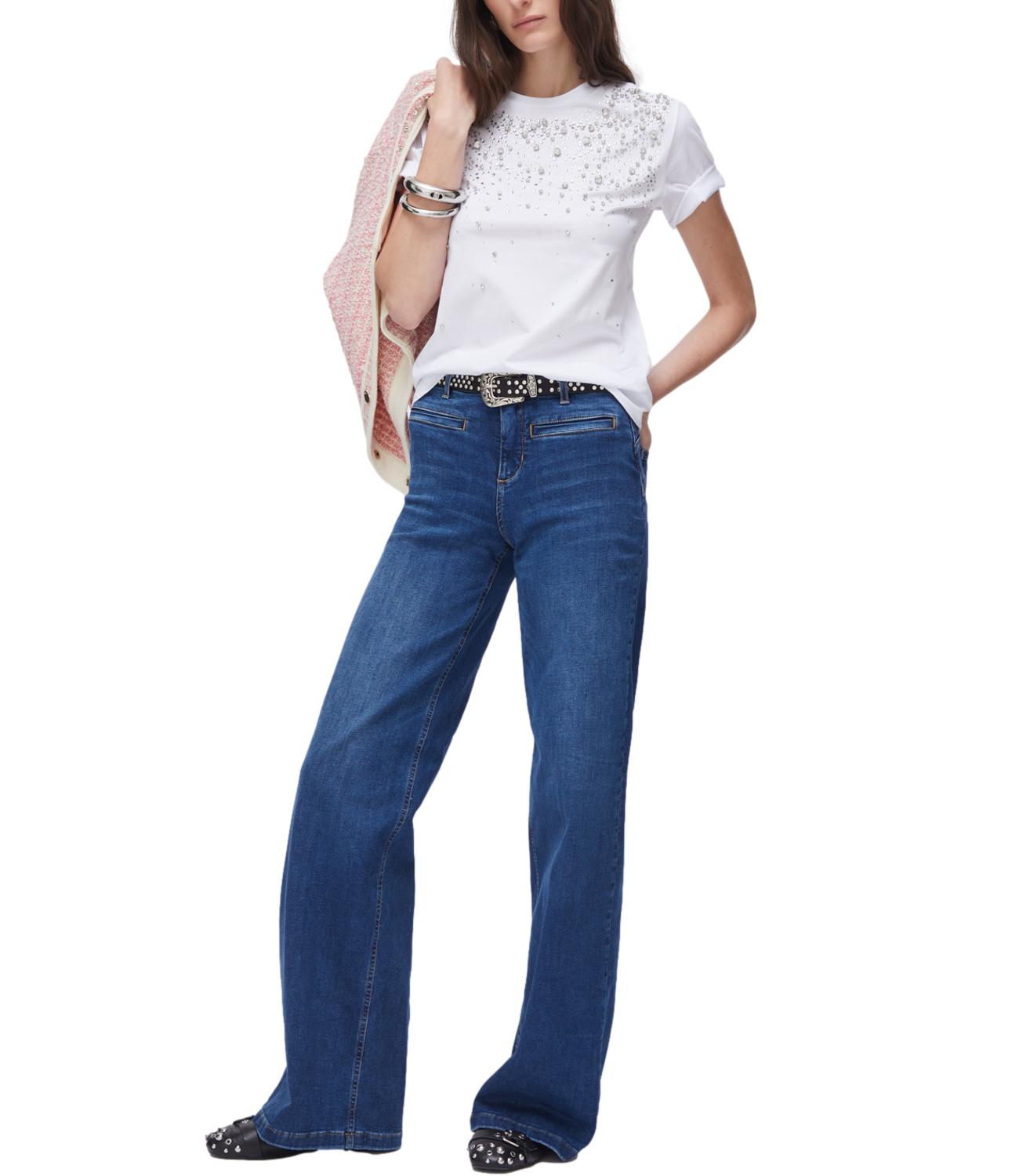 Liu Jo Jeans ECS B.UP PARFAIT Den.Blue Dk Real Donna