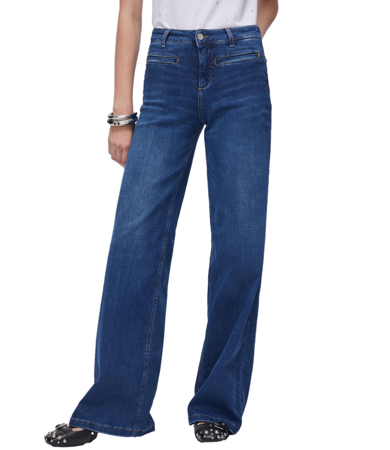 Liu Jo Jeans ECS B.UP PARFAIT Den.Blue Dk Real Donna