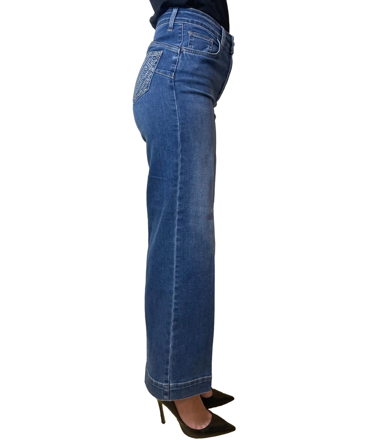 Liu Jo Jeans Flare Blu Donna