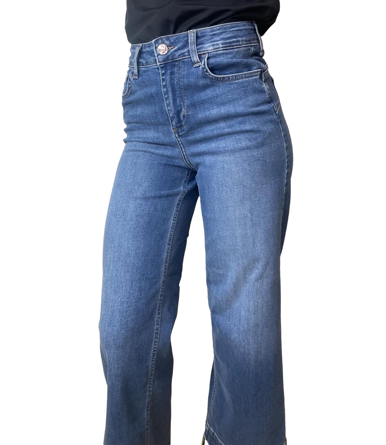 Liu Jo Jeans Flare Blu Donna