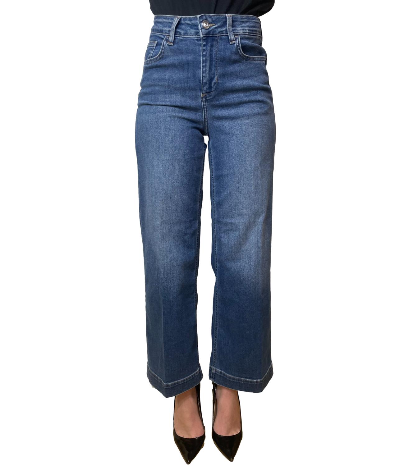 Liu Jo Jeans Flare Blu Donna