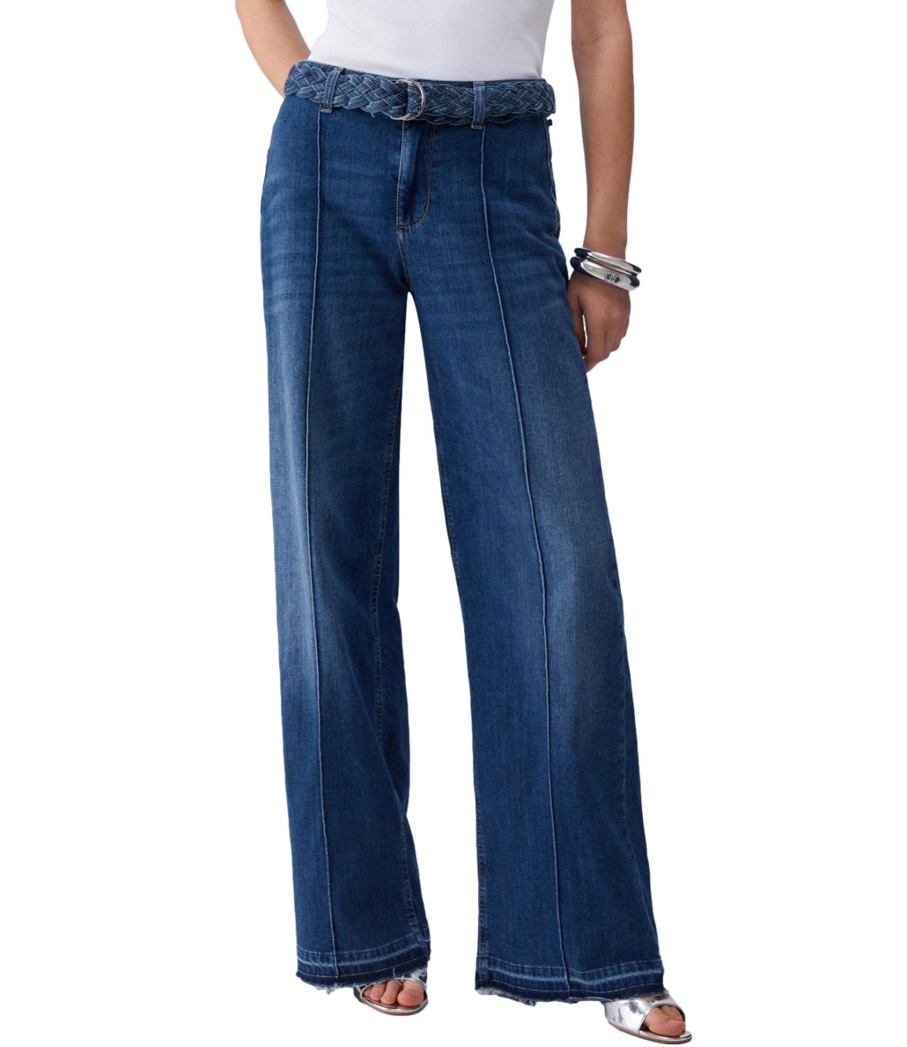 Liu Jo Jeans Flare Blu Donna