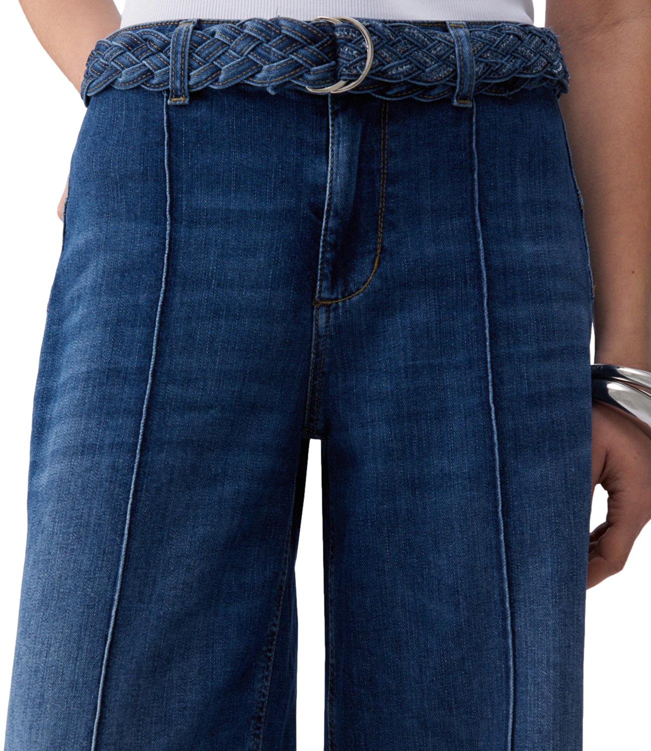Liu Jo Jeans Flare Blu Donna