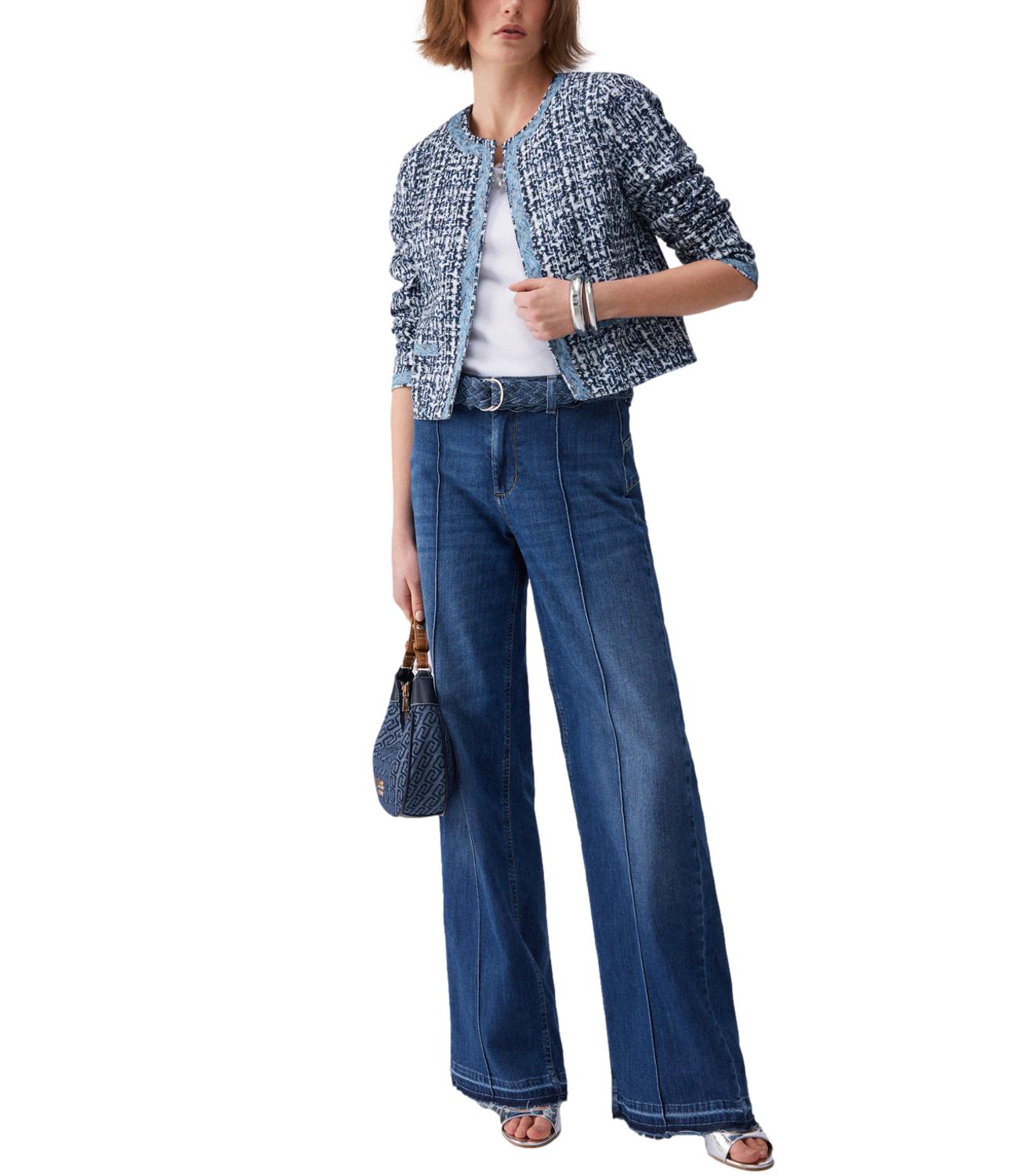 Liu Jo Jeans Flare Blu Donna