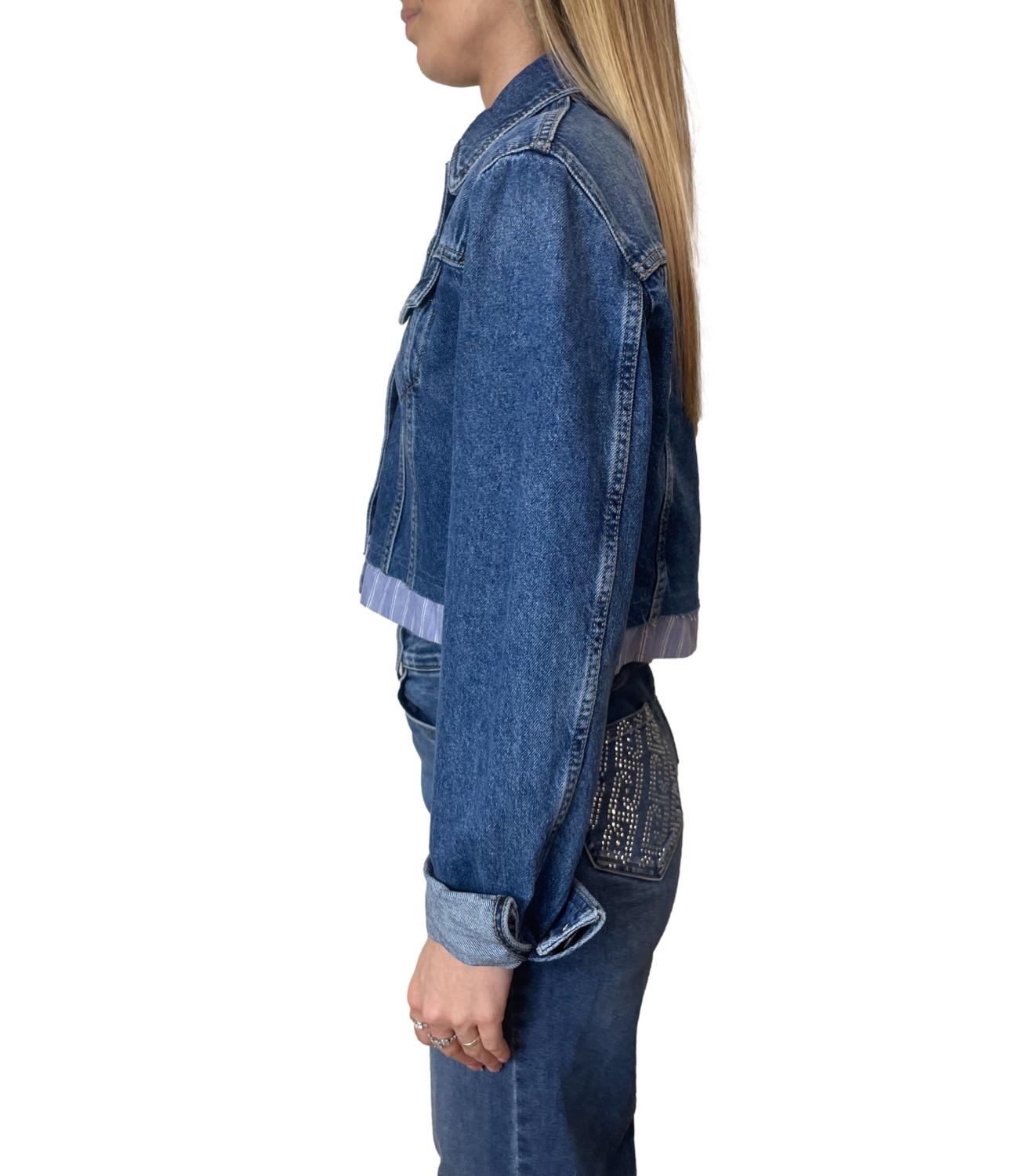 Liu Jo Giacca Blu Denim