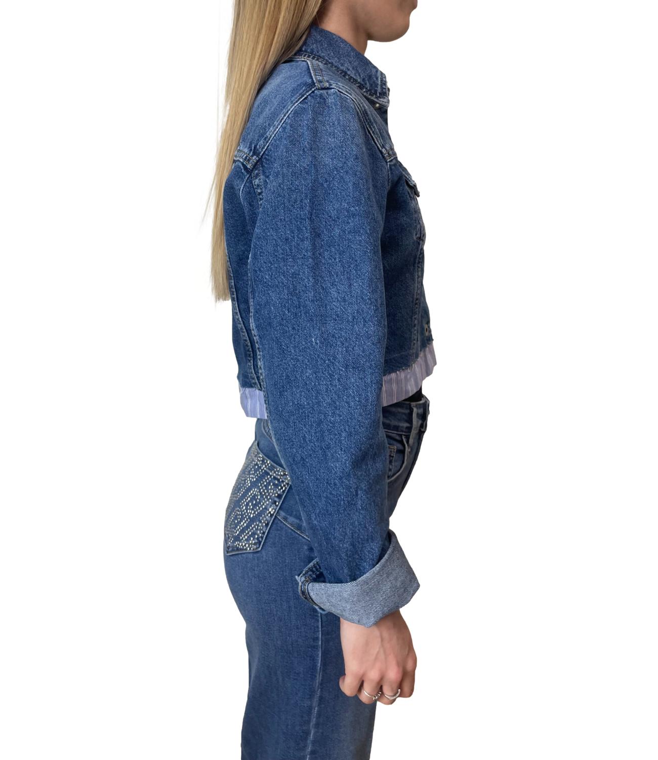 Liu Jo Giacca Blu Denim