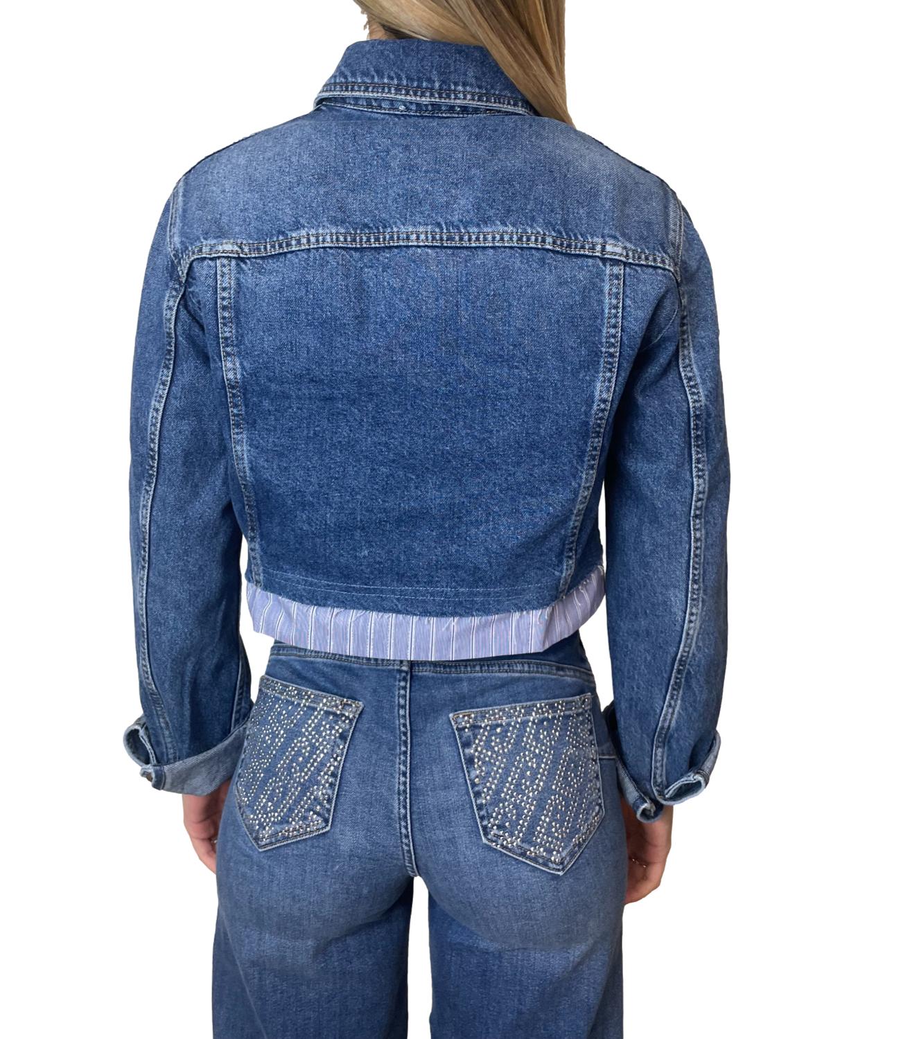Liu Jo Giacca Blu Denim