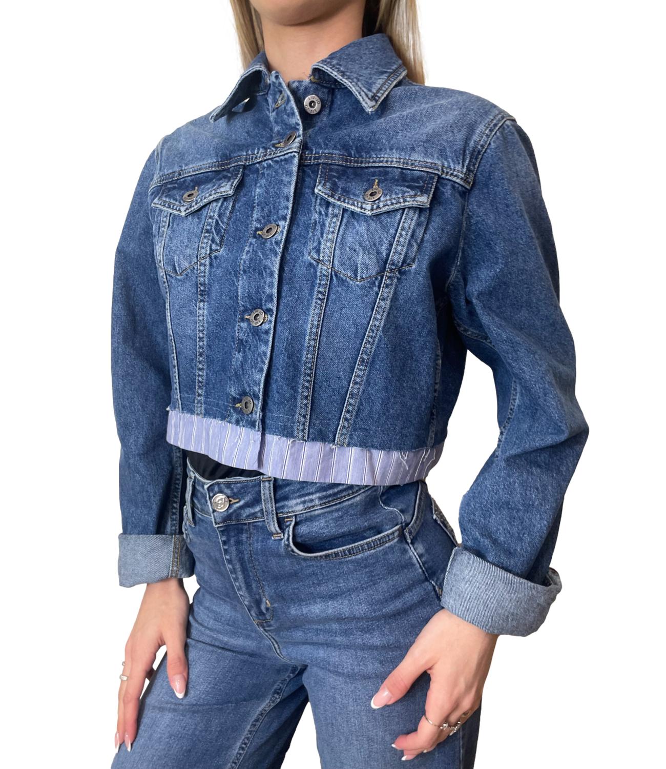 Liu Jo Giacca Blu Denim