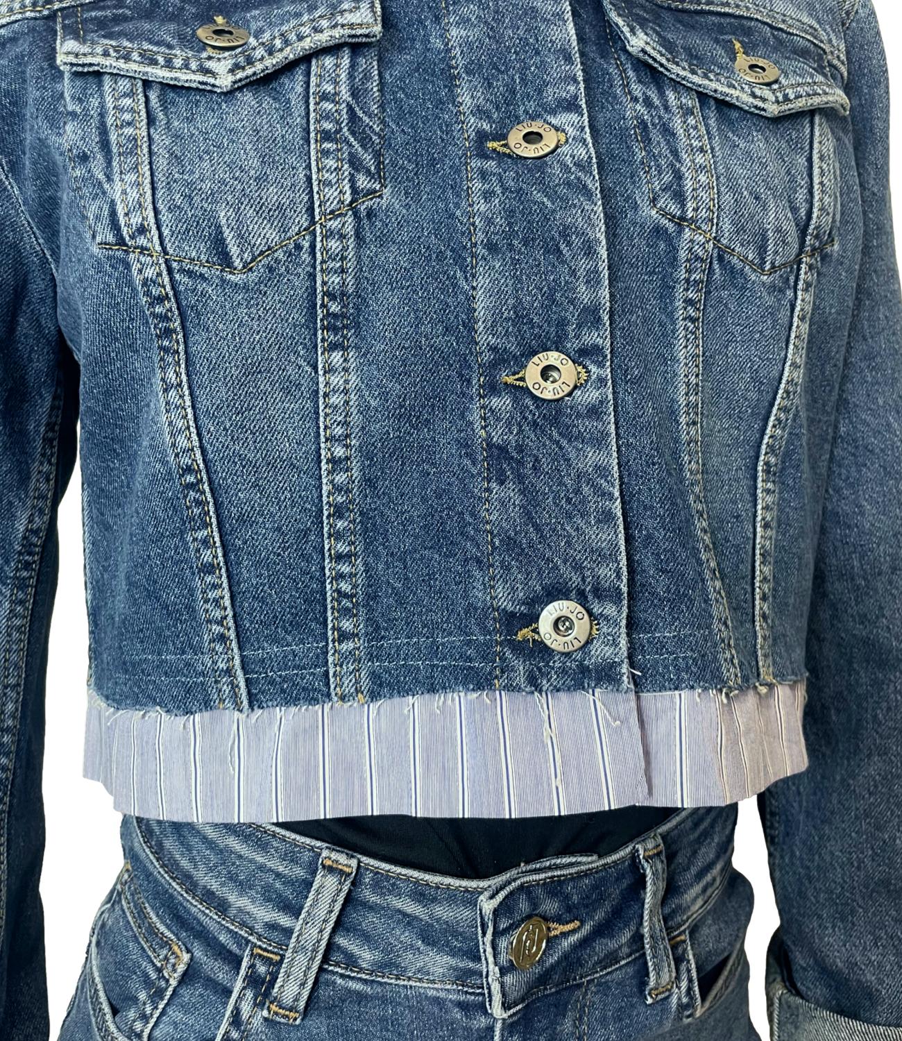 Liu Jo Giacca Blu Denim