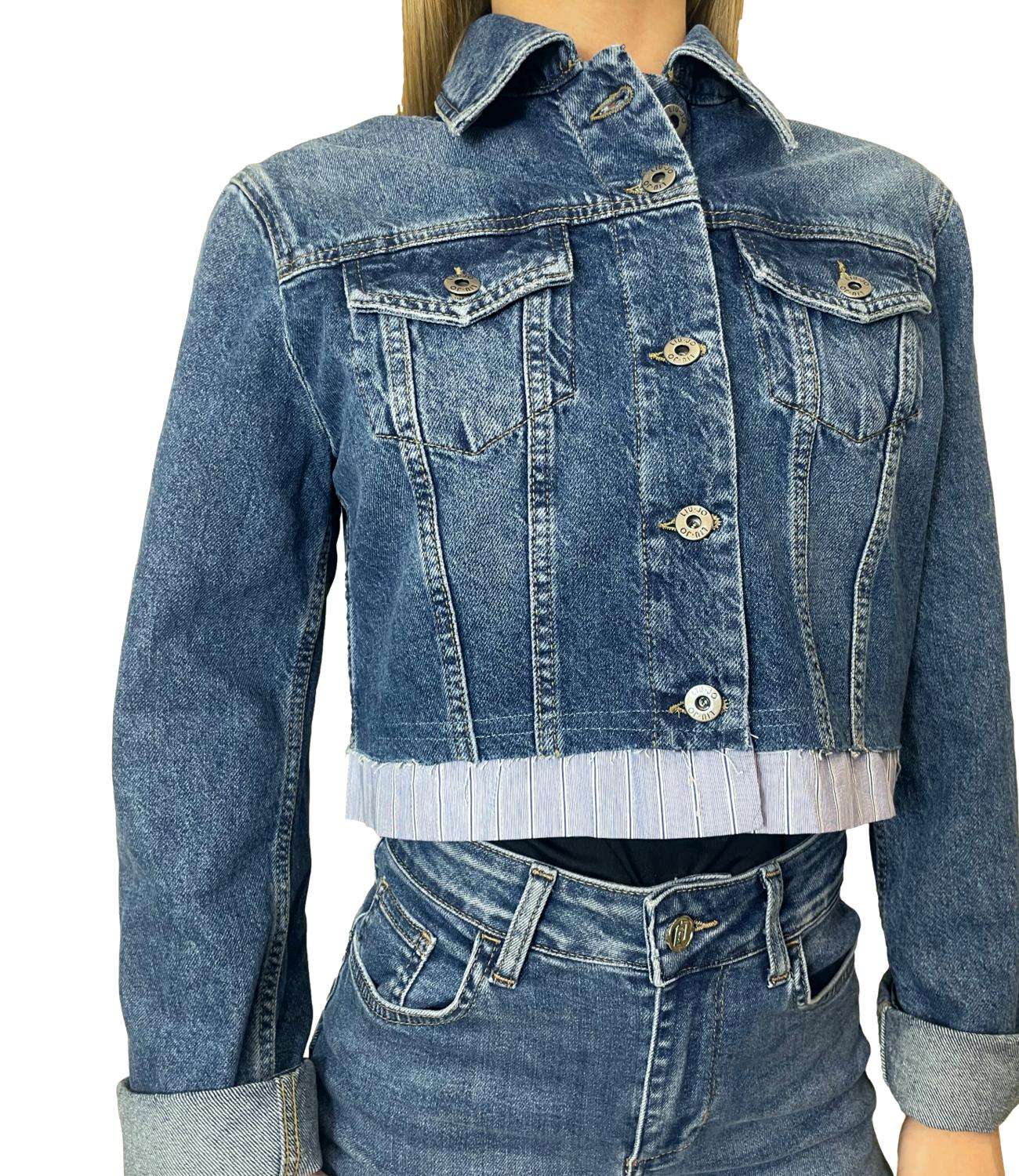 Liu Jo Giacca Blu Denim