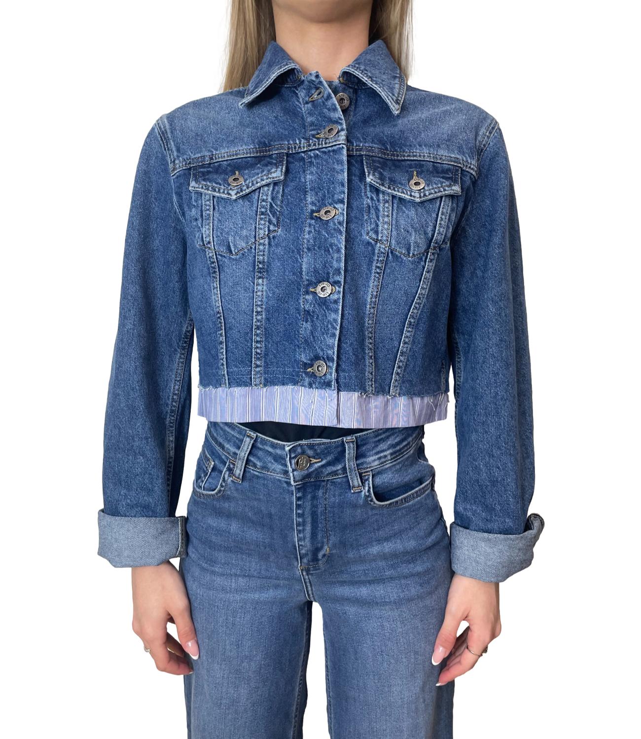 Liu Jo Giacca Blu Denim