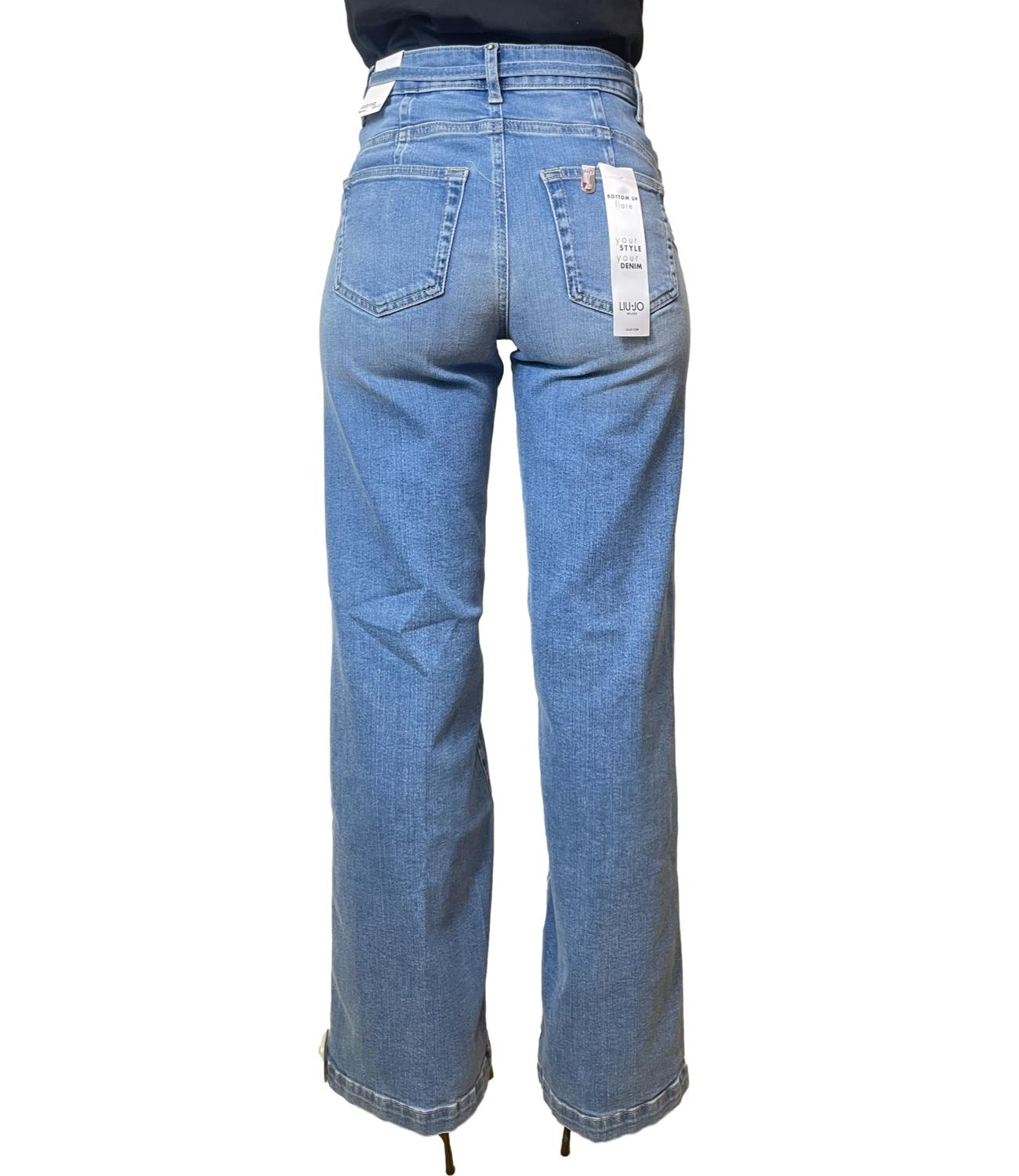 Liu Jo Jeans Flare Blu Summer Donna