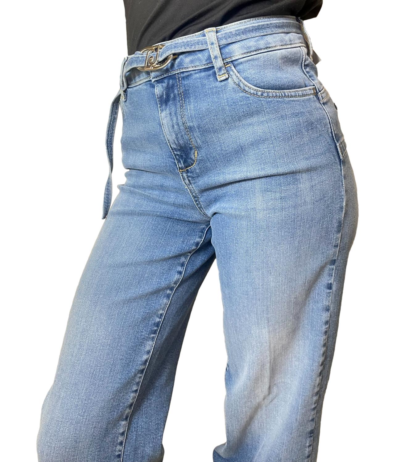 Liu Jo Jeans Flare Blu Summer Donna