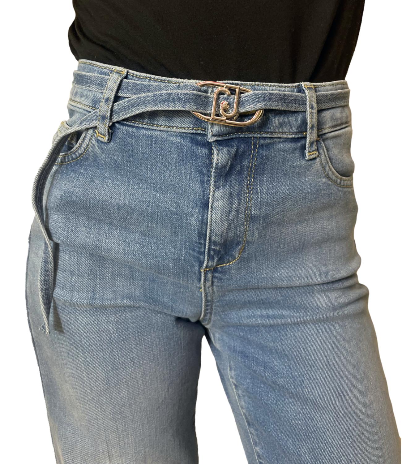 Liu Jo Jeans Flare Blu Summer Donna
