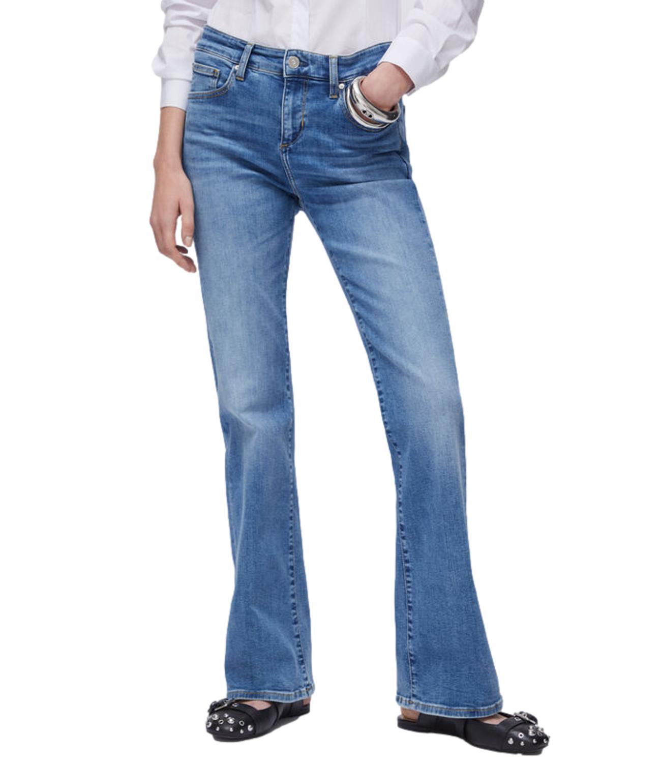 Liu Jo pantalone blu denim donna