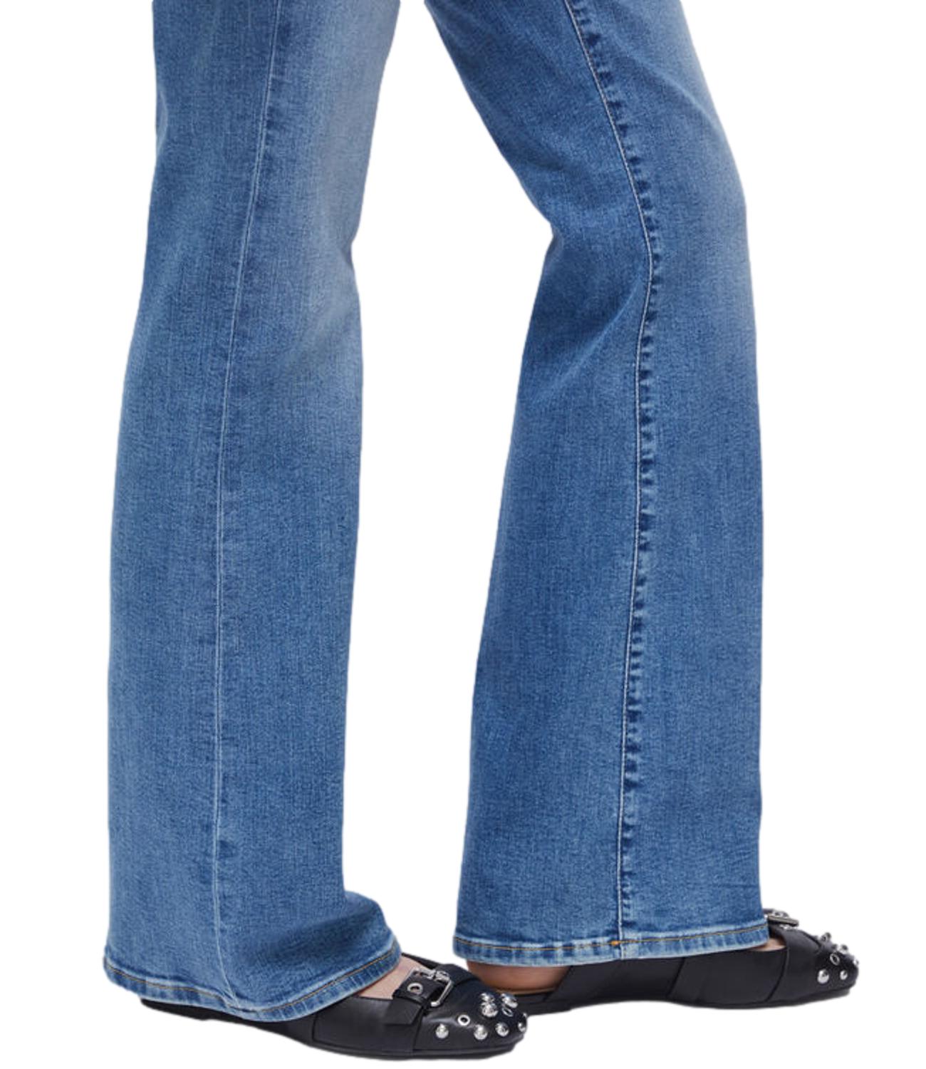 Liu Jo pantalone blu denim donna