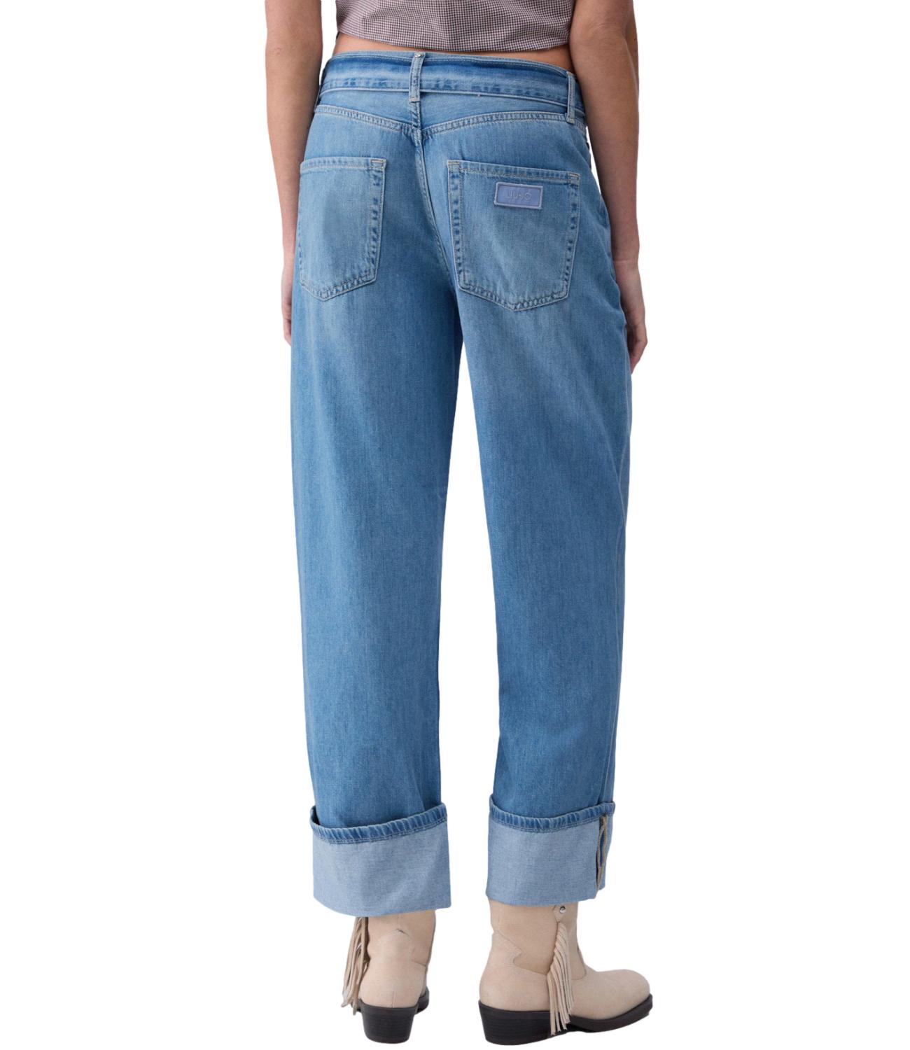 Liu Jo Jeans Den. Blue Reverse Donna