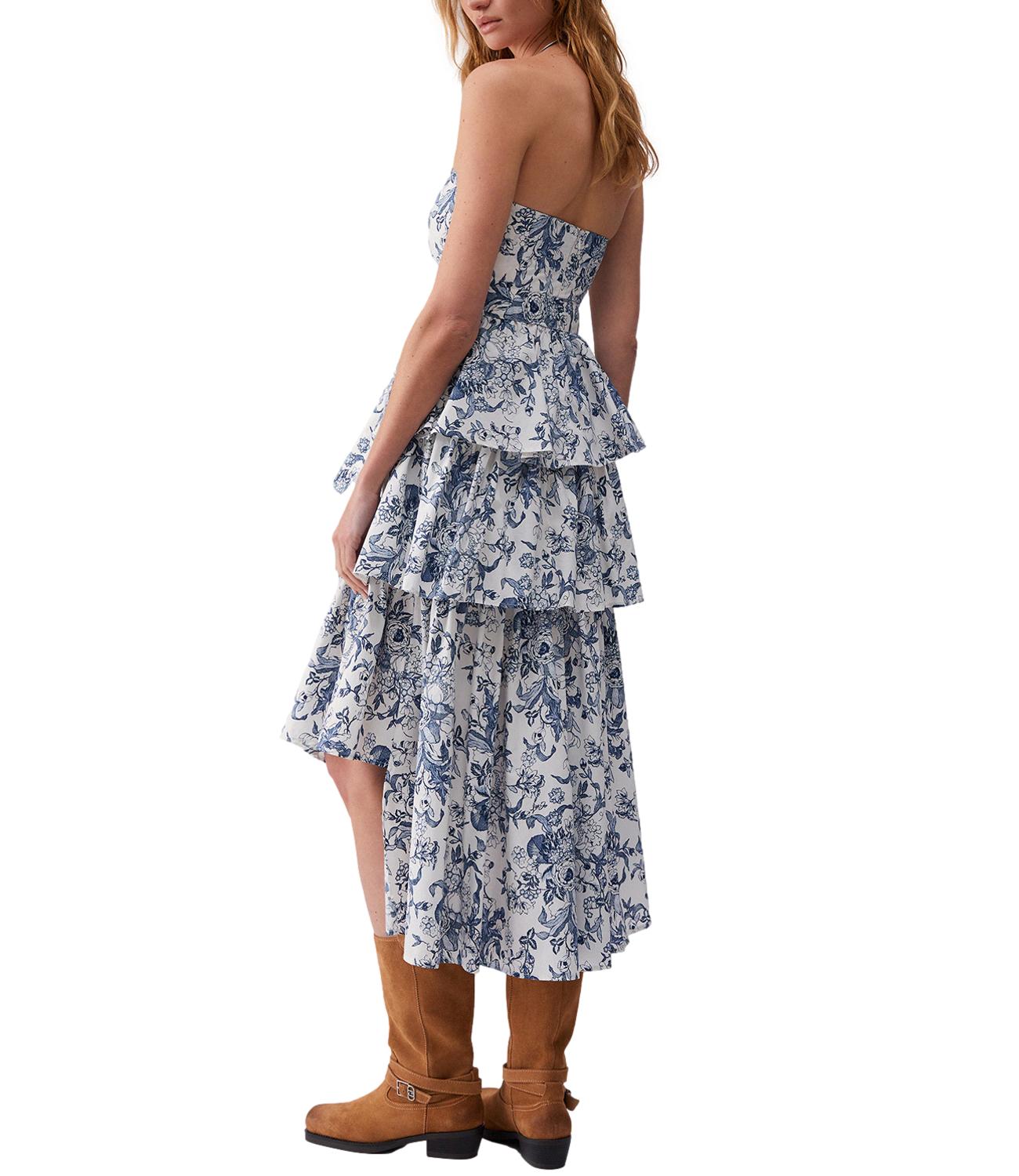 Liu Jo Abito B.Latte/Flore.indaco Donna