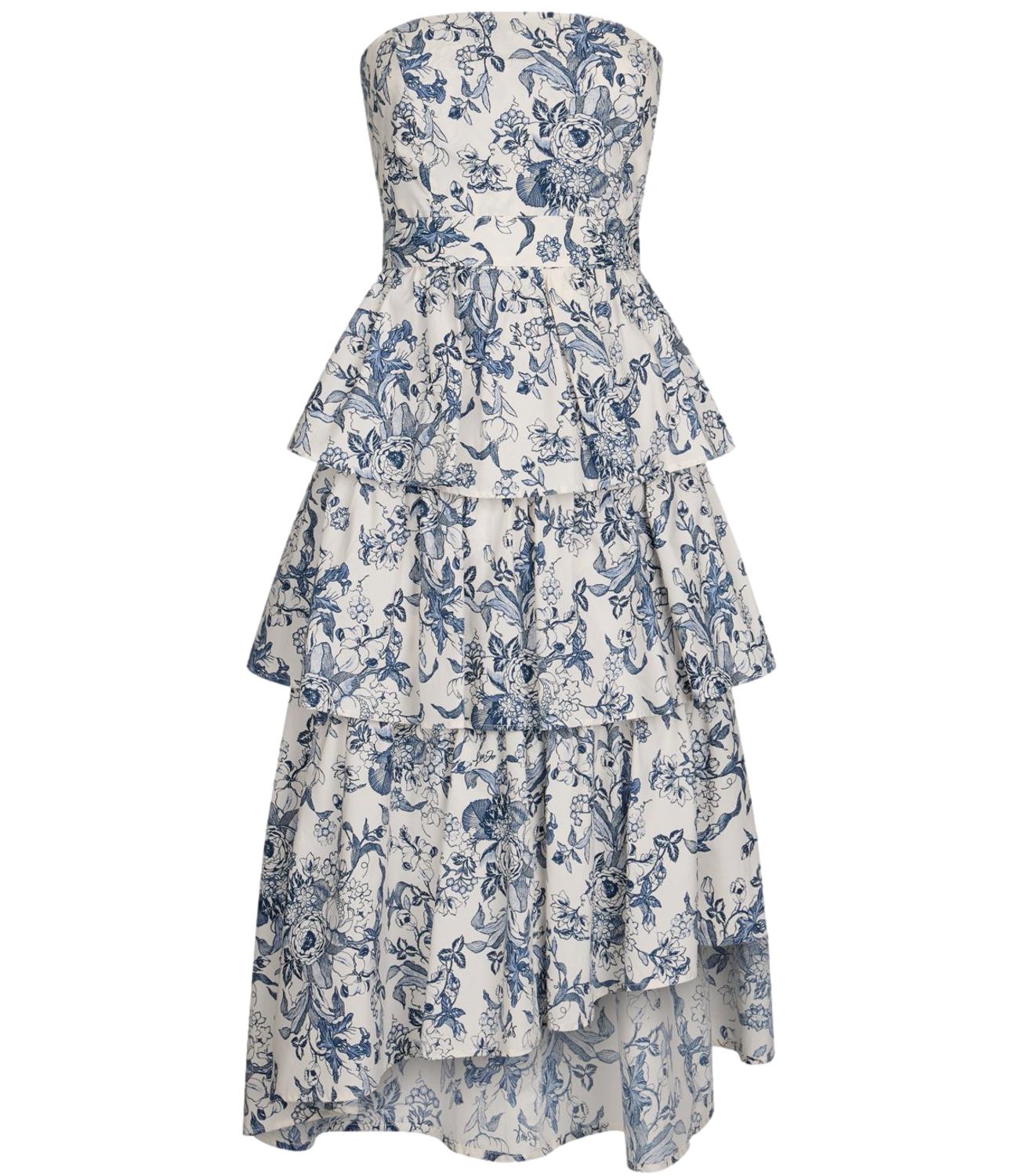 Liu Jo Abito B.Latte/Flore.indaco Donna