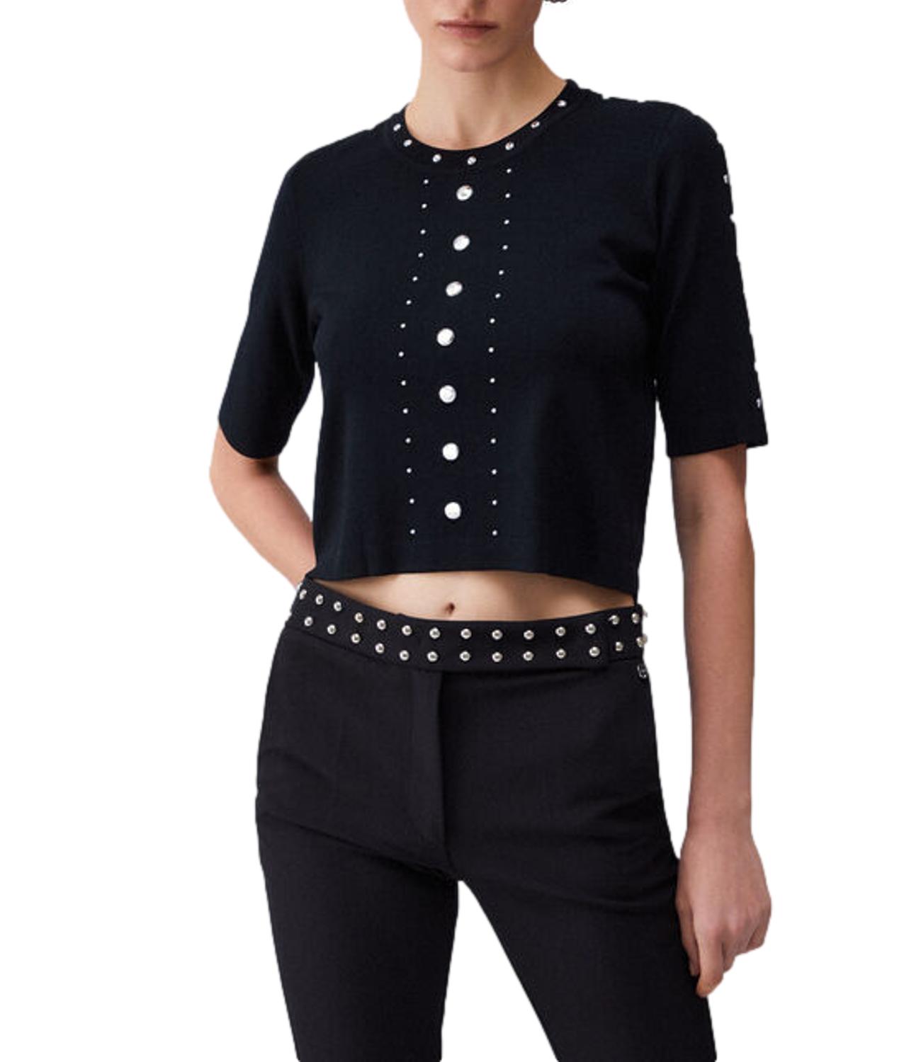 Liu Jo maglia nero donna