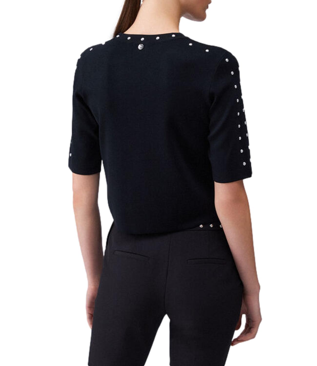 Liu Jo maglia nero donna