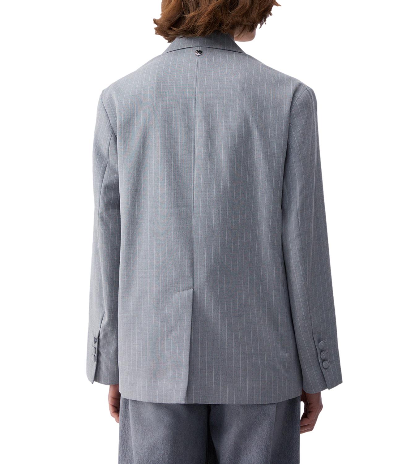 Liu Jo Giacca Grigio Gessato Donna