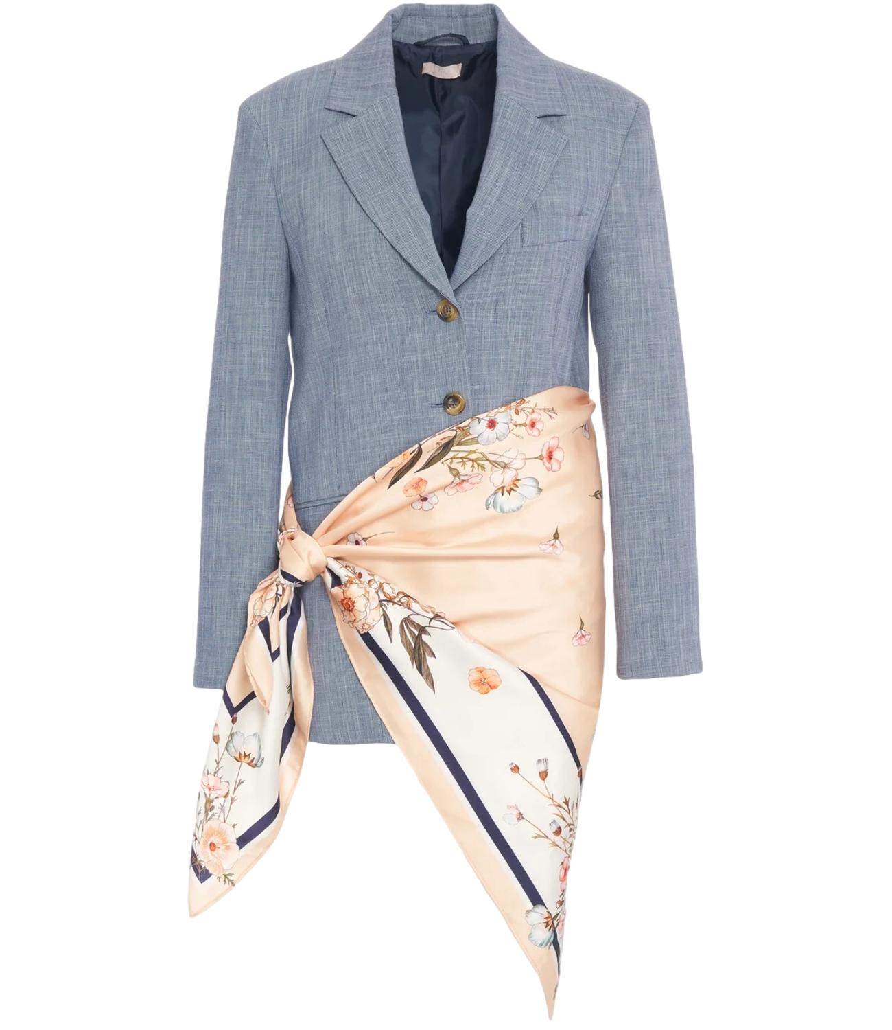Liu Jo Giacca Blu Denim Donna