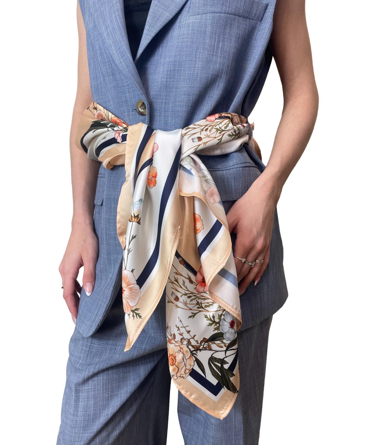 Liu Jo Gilet Blu Effect Denim Donna