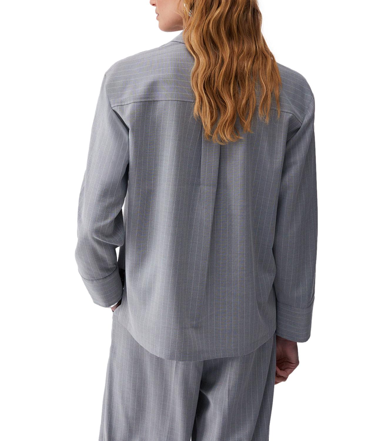 Liu Jo Camicia Grigio Gessato Donna