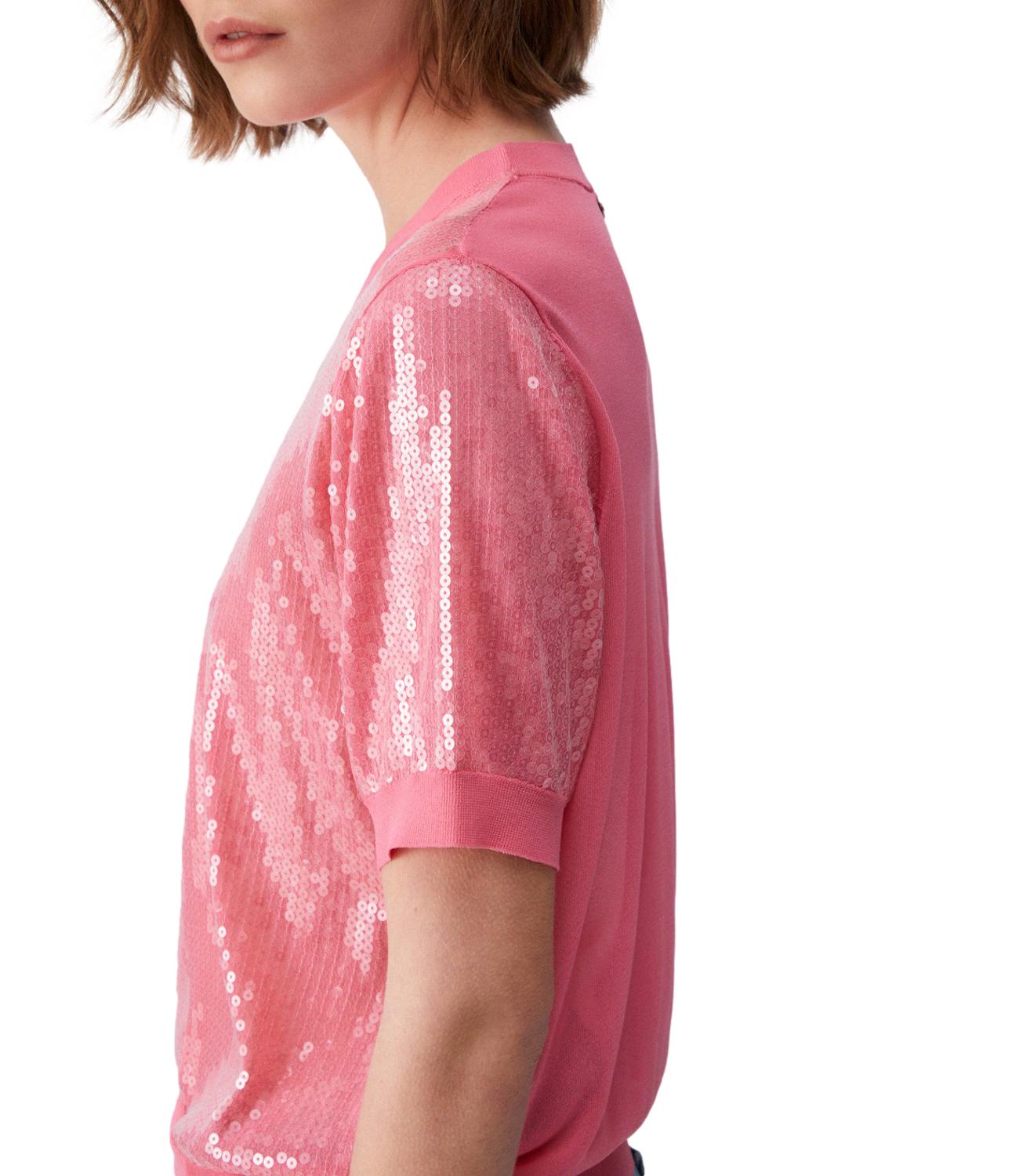 Liu Jo Maglia Rosa Donna
