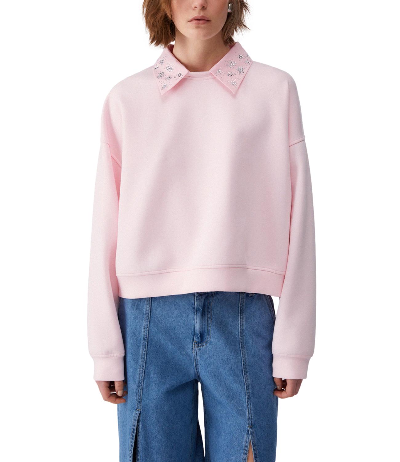 Liu Jo Felpa Rosa Donna