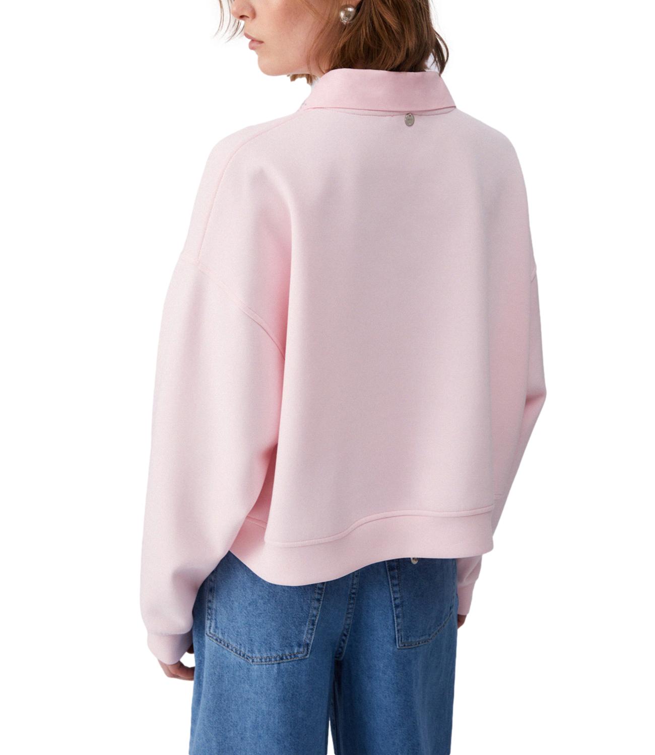 Liu Jo Felpa Rosa Donna
