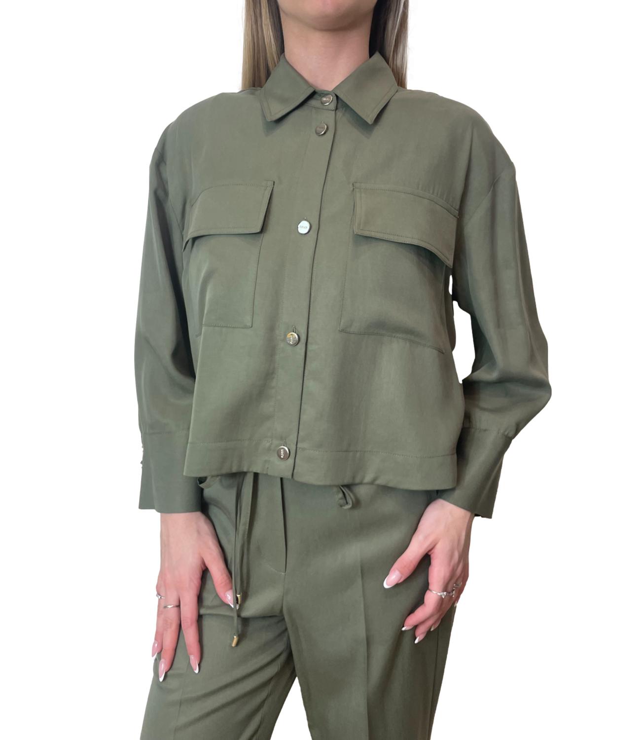 Liu Jo Camicia Light Olive Donna
