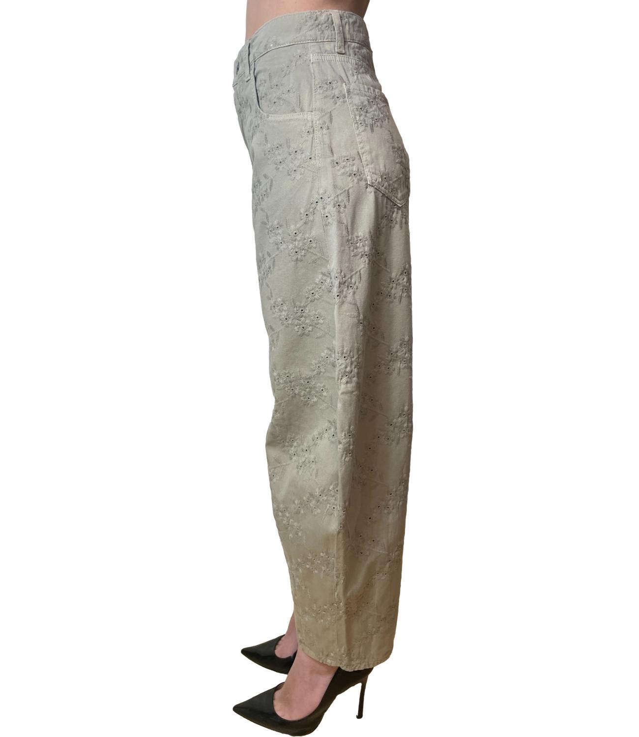 Liu Jo Pantalone Aluminum Donna