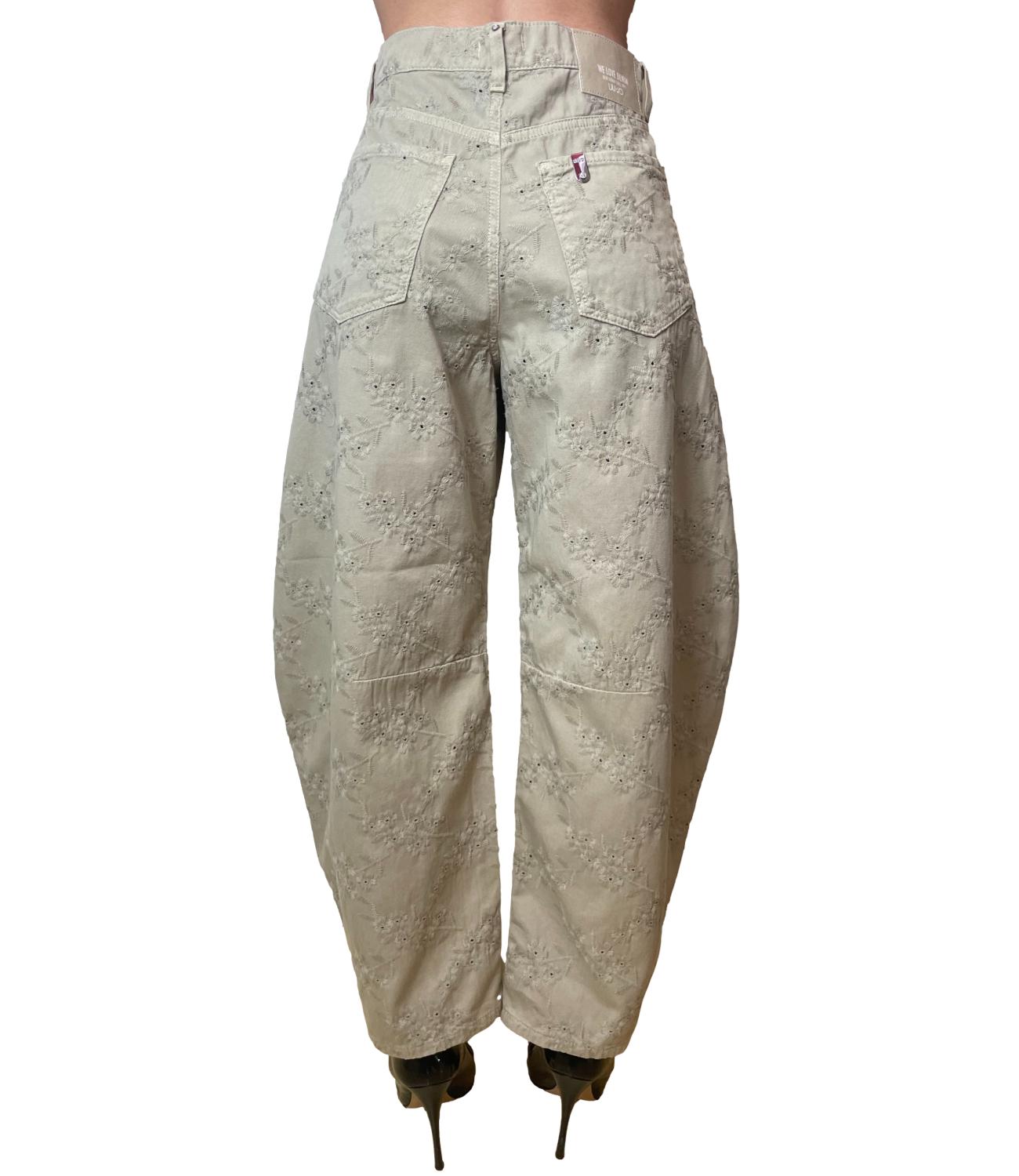 Liu Jo Pantalone Aluminum Donna