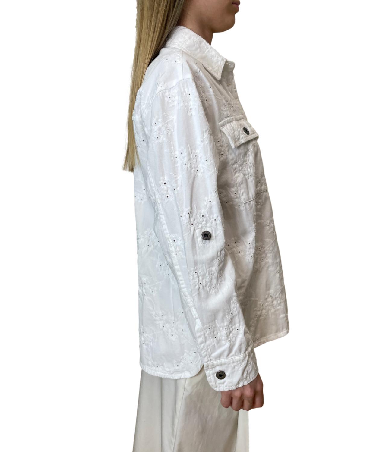 Liu Jo Camicia Bianco Lana Donna