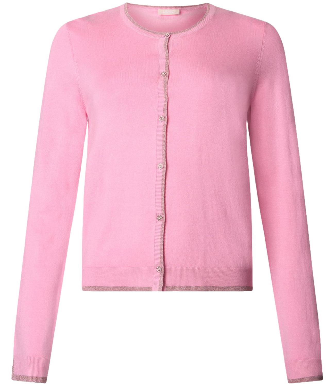 Liu Jo Maglia Cardigan Pesca Donna