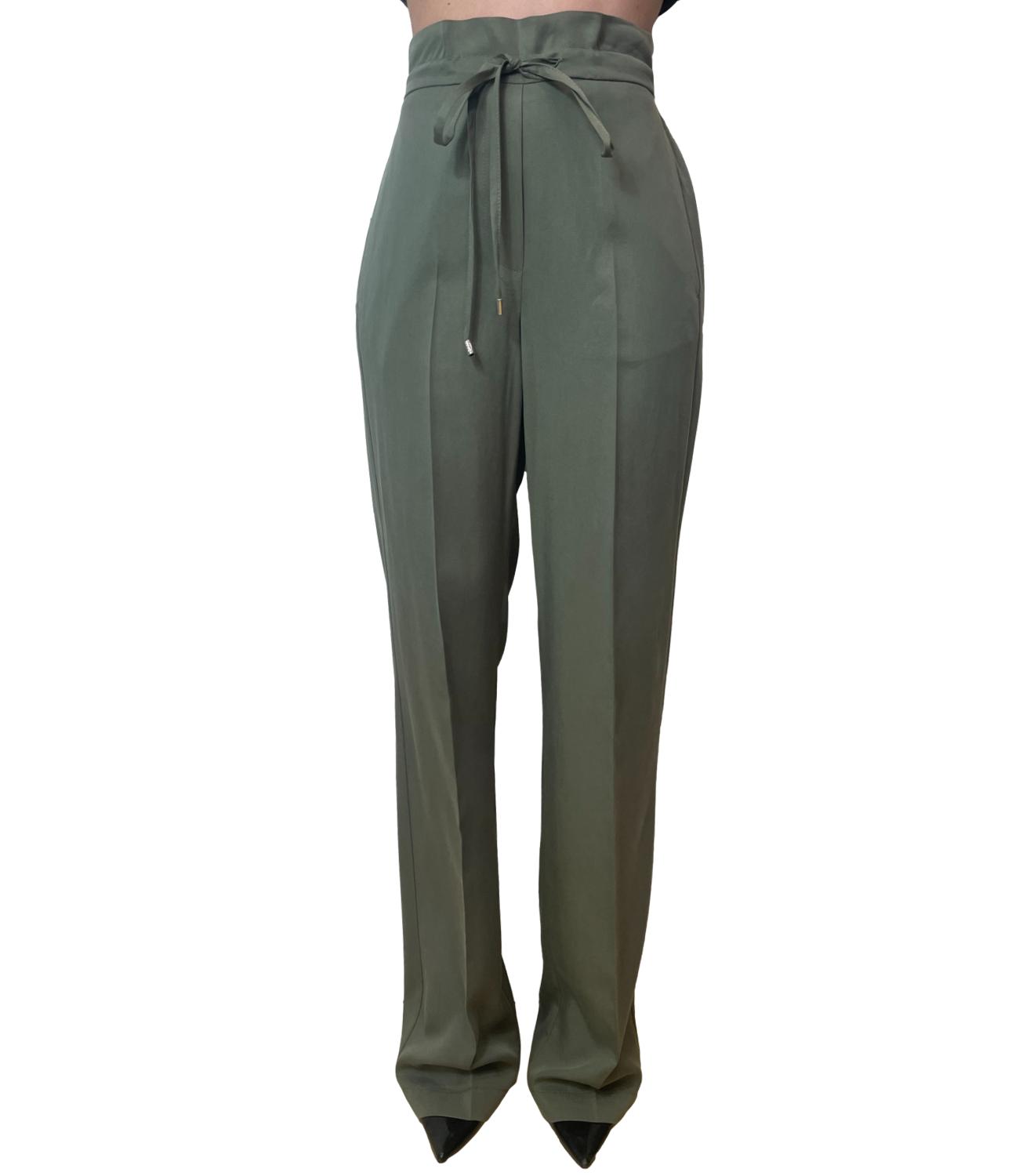 Liu Jo Pantalone Light Olive Donna
