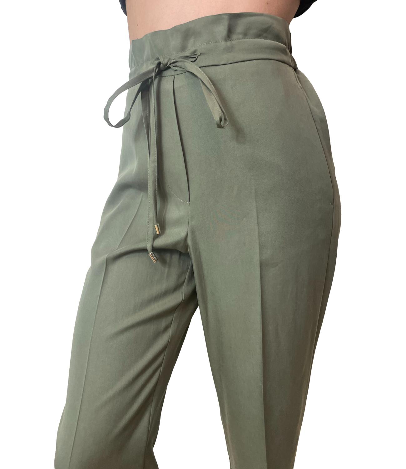 Liu Jo Pantalone Light Olive Donna